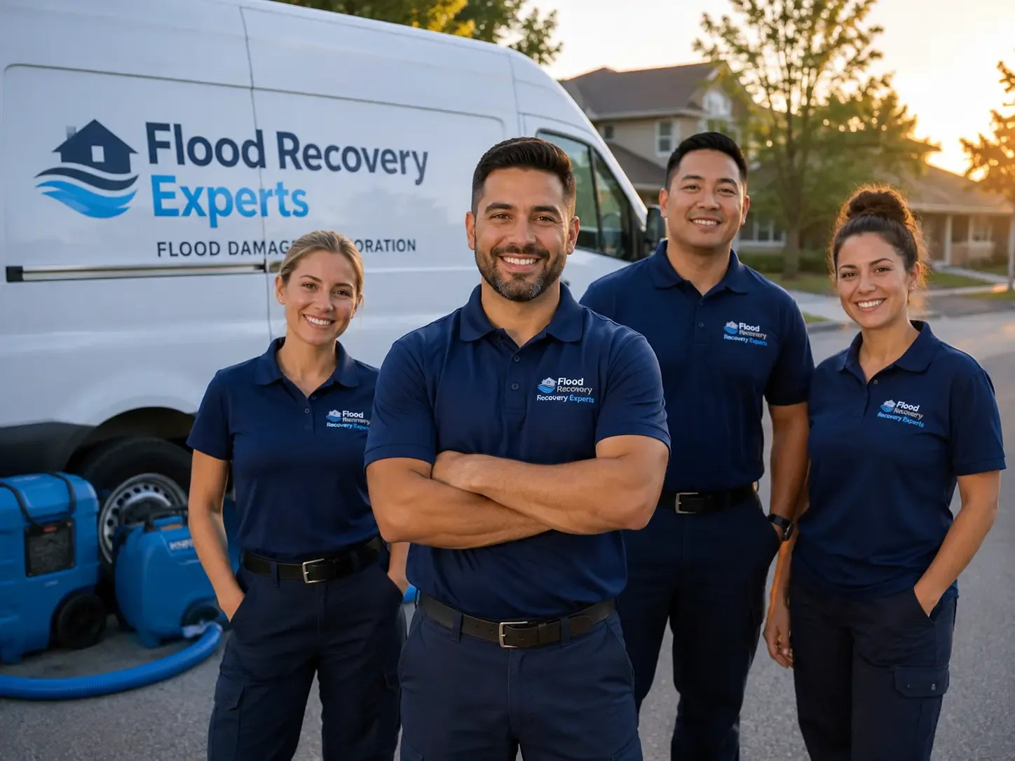 Flood Damage Cleanup company in Aberdeen, OH