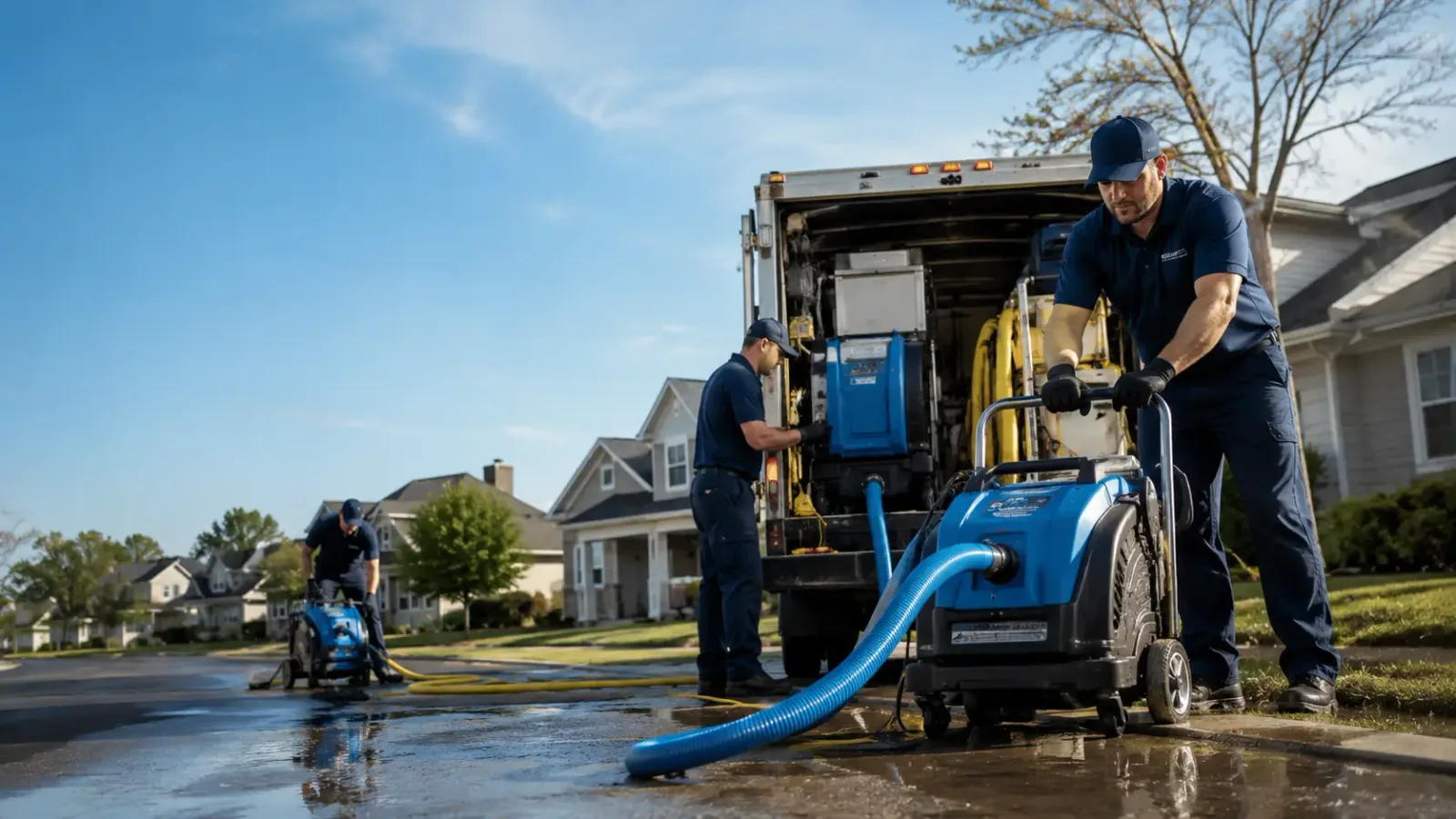 Flood Damage Cleanup in Aberdeen, OH